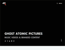 Tablet Screenshot of ghostatomic.com